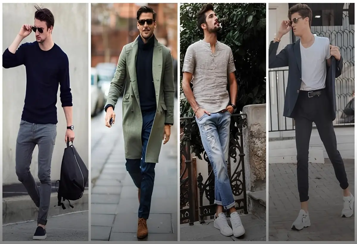 A Elegância Singular: Revelando o Estilo Único de um Homem Moderno