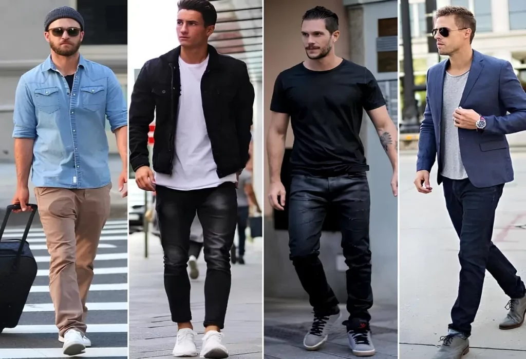Quais são os tipos e estilos masculinos universais