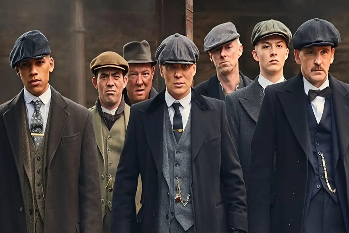 como se vestir como Peaky Blinders? Desvendando a Moda dos Gangsters da TV