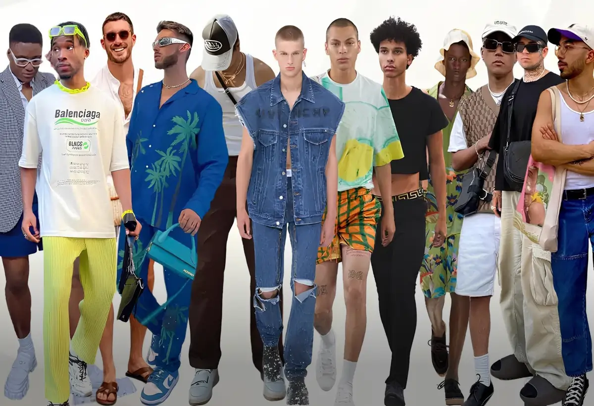 Moda Masculina dos Anos 2000: Um Olhar Nostálgico e Inspirador