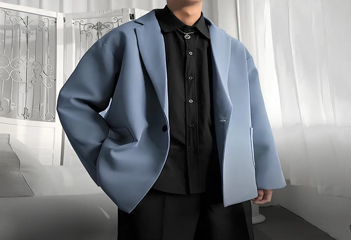 Como é Terno Japonês Masculino?