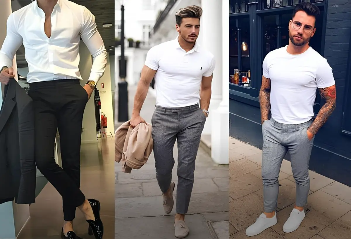 Como usar Calça de Alfaiataria Masculina - Elegância em Movimento