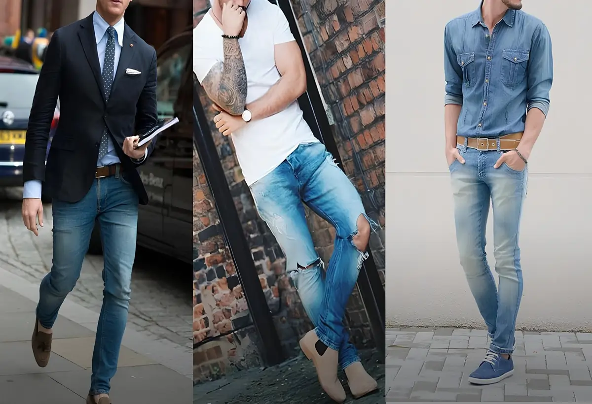 Como usar Calça Skinny Masculina - Desvendando a Elegância Rebelde
