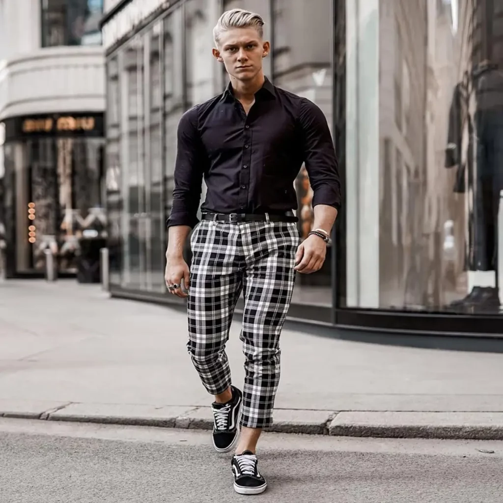 Como-usar-Calcas-Xadrez-Masculinas