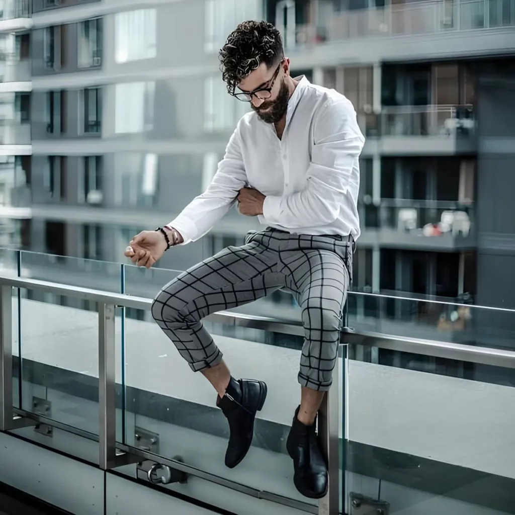 Como-usar-Calcas-Xadrez-Masculinas-7