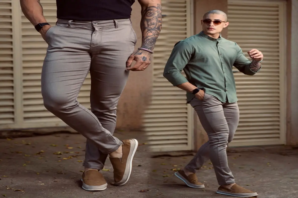 Calça Esporte Fino Masculina: Explorando a Elegância O Guia Definitivo