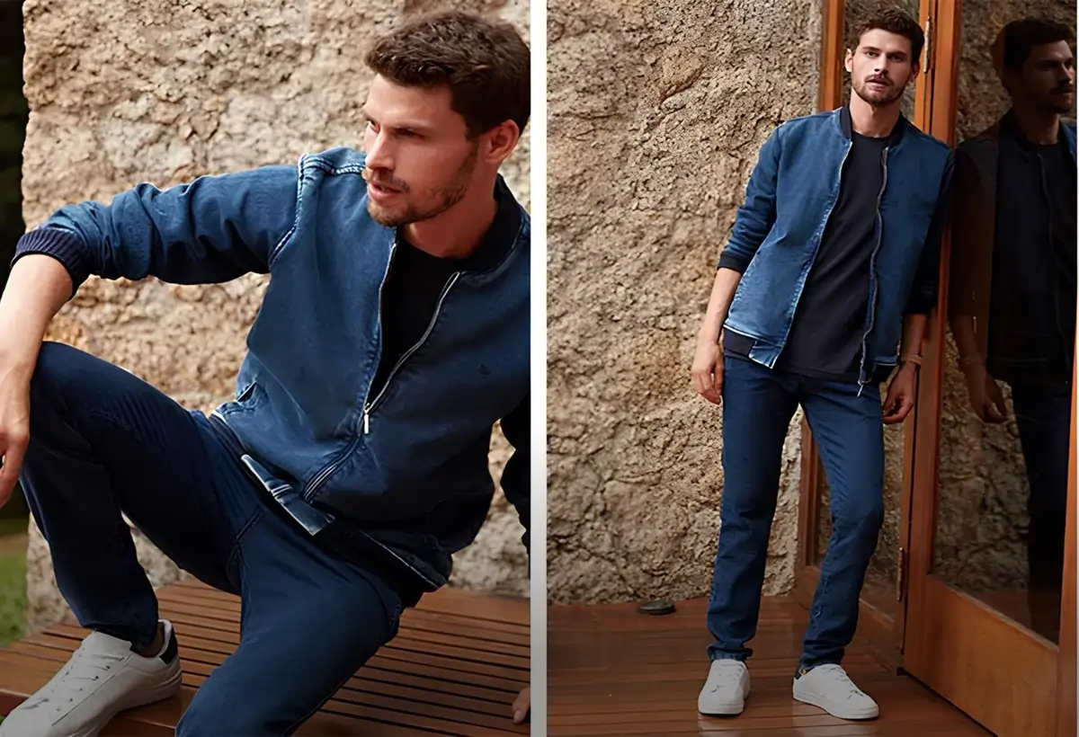 Como usar Calça Jeans Masculina Tradicional