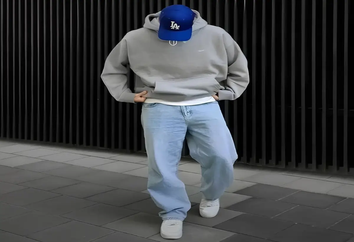 Desvendando o Estilo das Calças Baggy