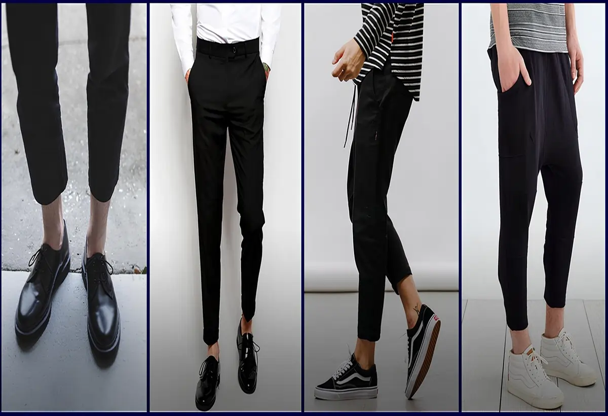 Calça Cropped Masculina: Descubra o Estilo que Está Dominando a Moda