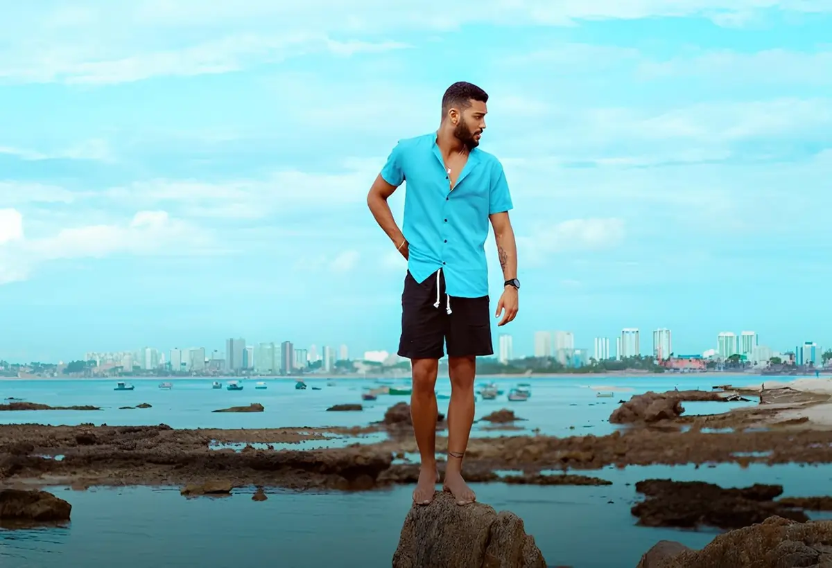 o Estilo Perfeito para a Praia: Guia Completo para Homens Modernos
