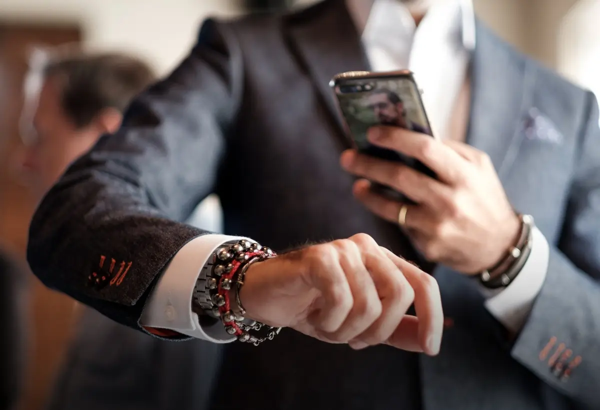 Pulseiras Masculinas - Elegância e Estilo