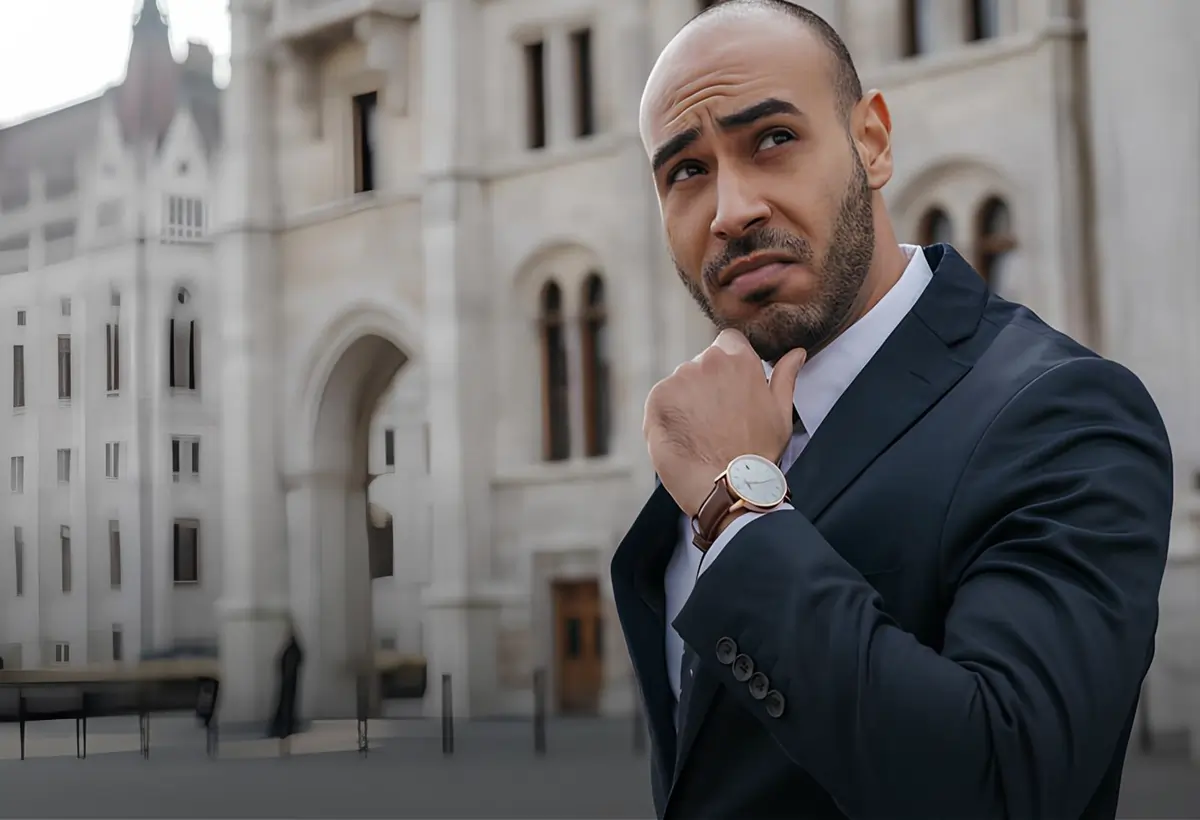 O Estilo Atemporal dos Relógios Masculinos com Pulseira de Couro