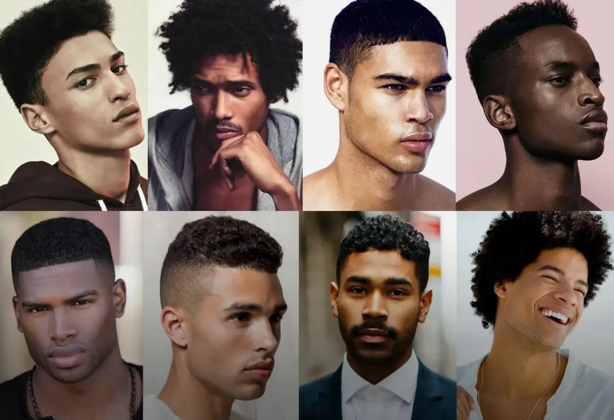 Cabelo Crespo - Guia Completo de Cortes de Cabelo para Homens