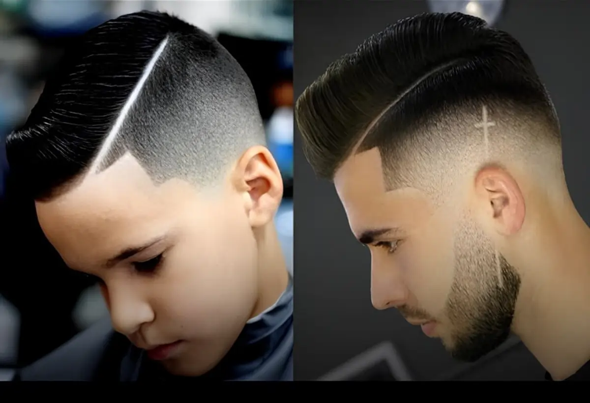 Degradê Masculino Infantil: O Guia Completo para um Estilo Único