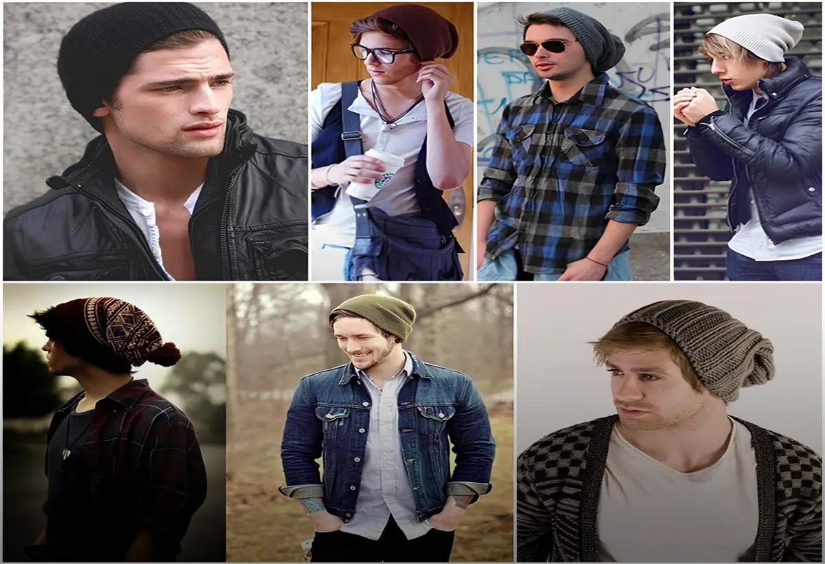 Toucas para um Estilo Distinto - Explorando a Elegância Masculina