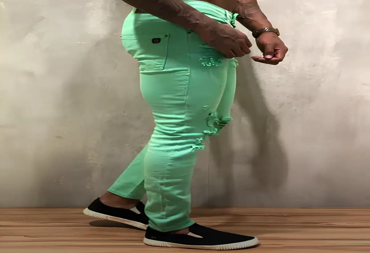 Como usar Calças de Ganga ou Jeans Verde? Como Estilizar e Incorporar no seu Guarda-roupa