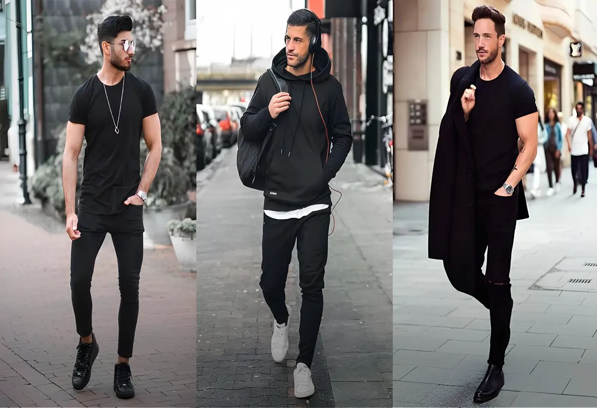 Calças de Ganga ou Jeans Pretas: Como Estilizar e Combinar com Qualquer Look