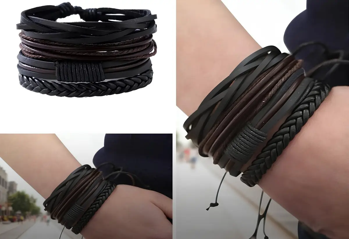 Pulseira de Couro: Como Escolher e Estilizar Este Acessório Versátil