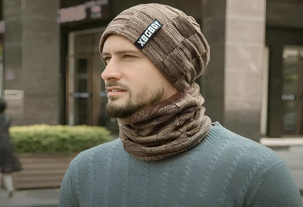 Cachecol de Lã: Elegância e Conforto para o Inverno