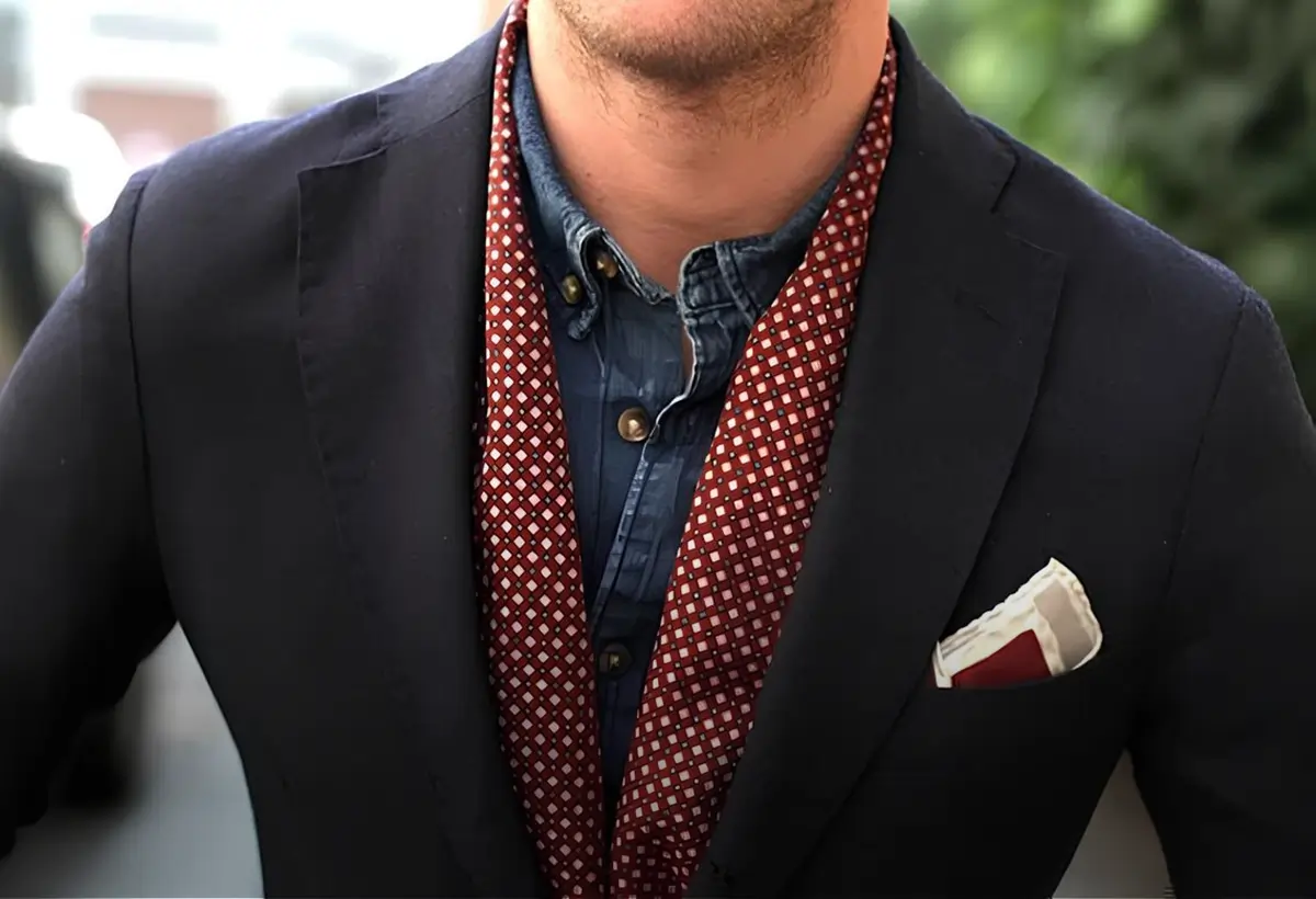 Cachecol de Seda para Homens: Elegância e Sofisticação no Inverno