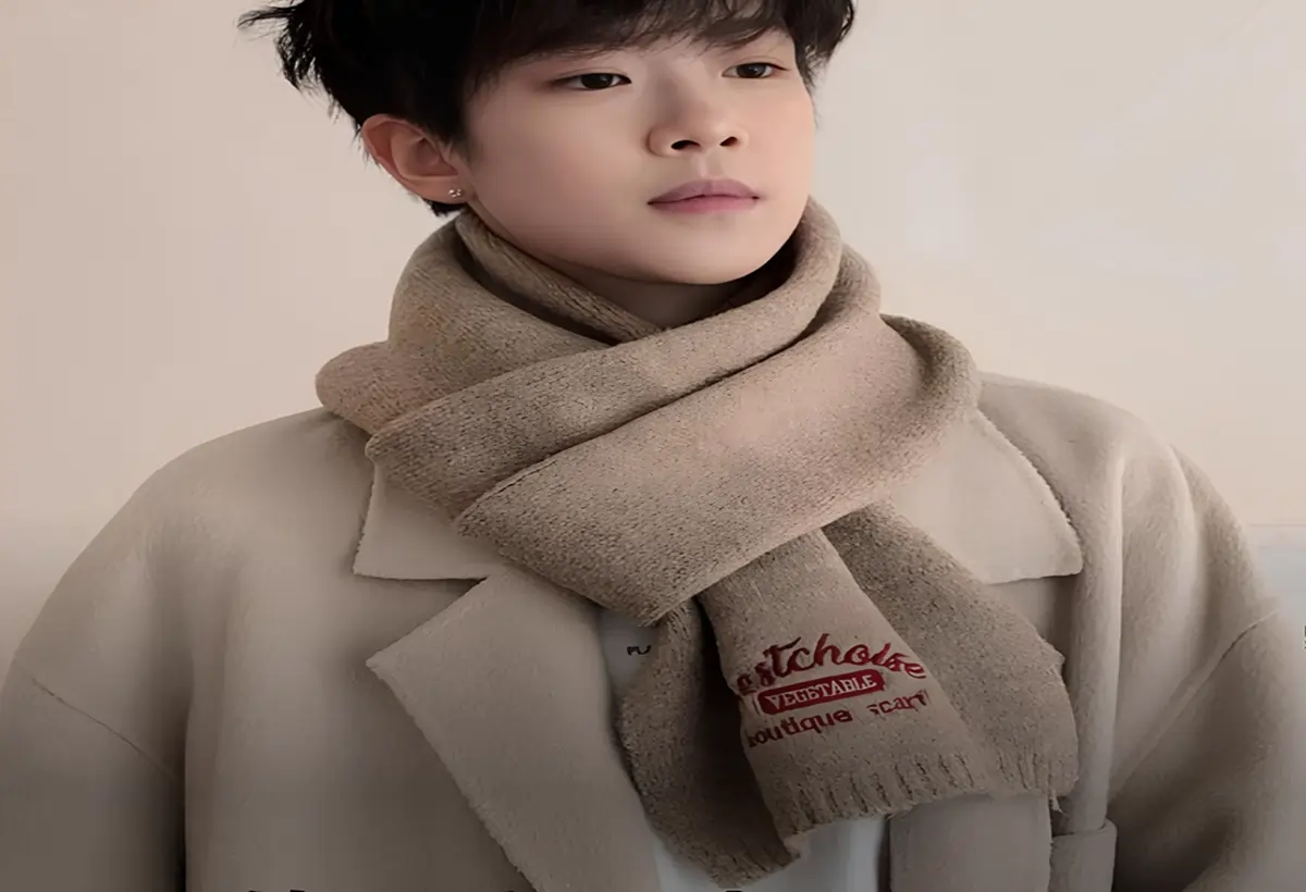 Cachecol de Cashmere Masculino: Elegância e Conforto em Qualquer Ocasião