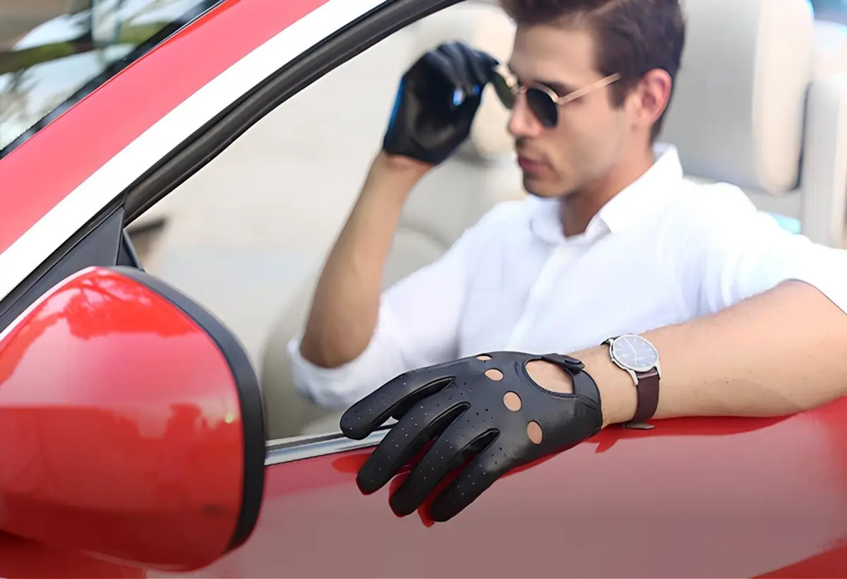 Luvas De Condução Masculinas: Elegância e Funcionalidade na Direção