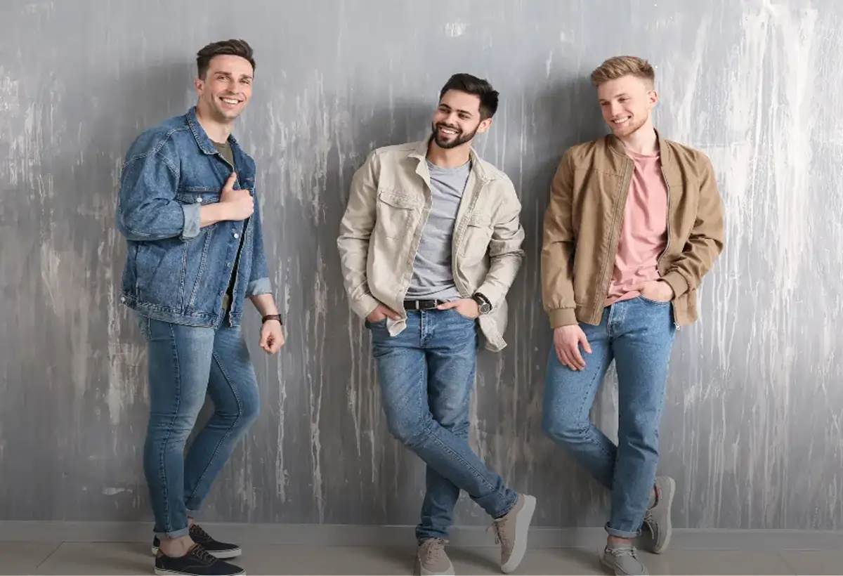 5 Principais Tipos de Calça jeans Masculinas