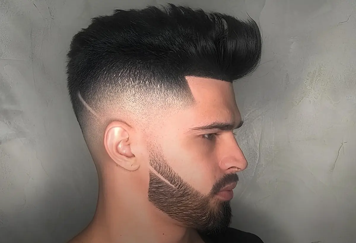 Como Fazer o Corte de Barba Degradê Masculino?