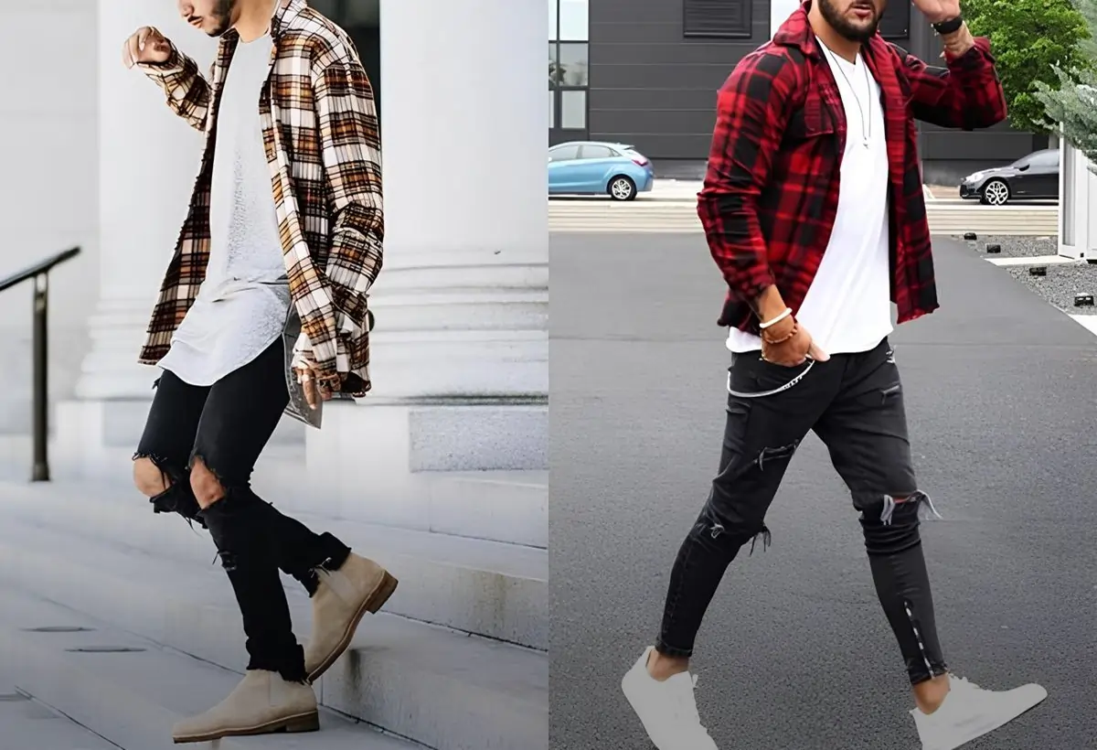 Como Usar Camisa Xadrez Masculina? Aprenda esses 11 Truques!