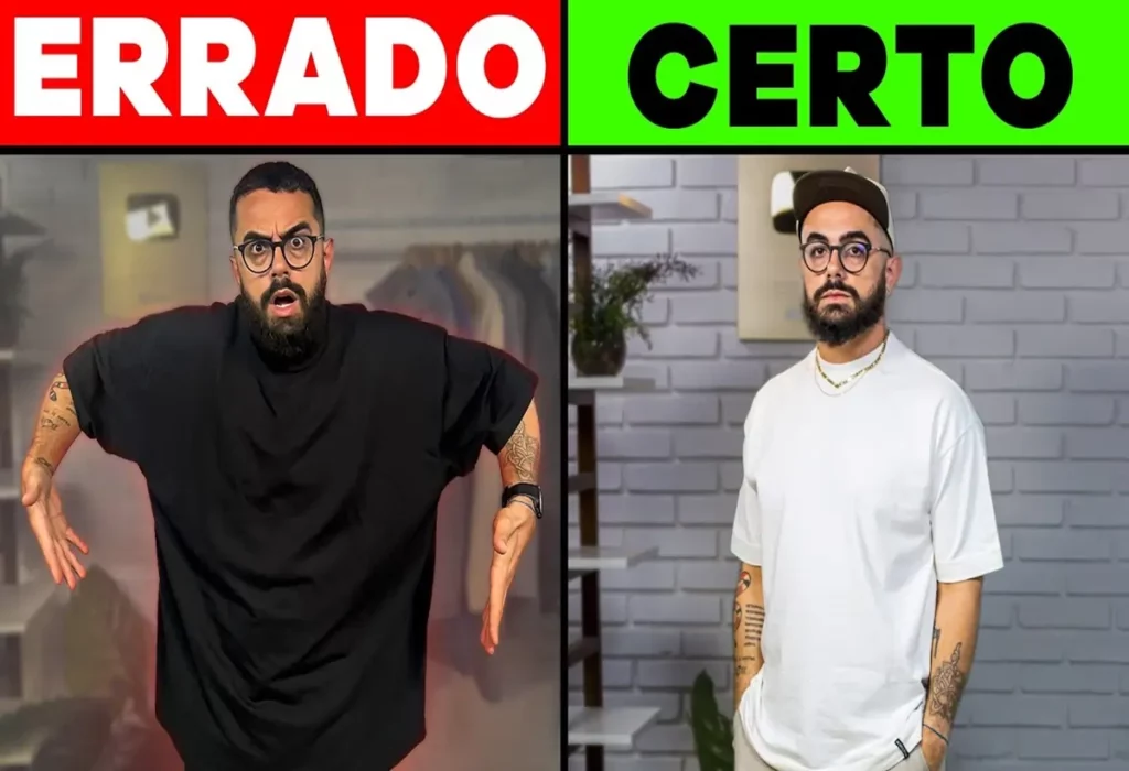 camisa oversized masculina