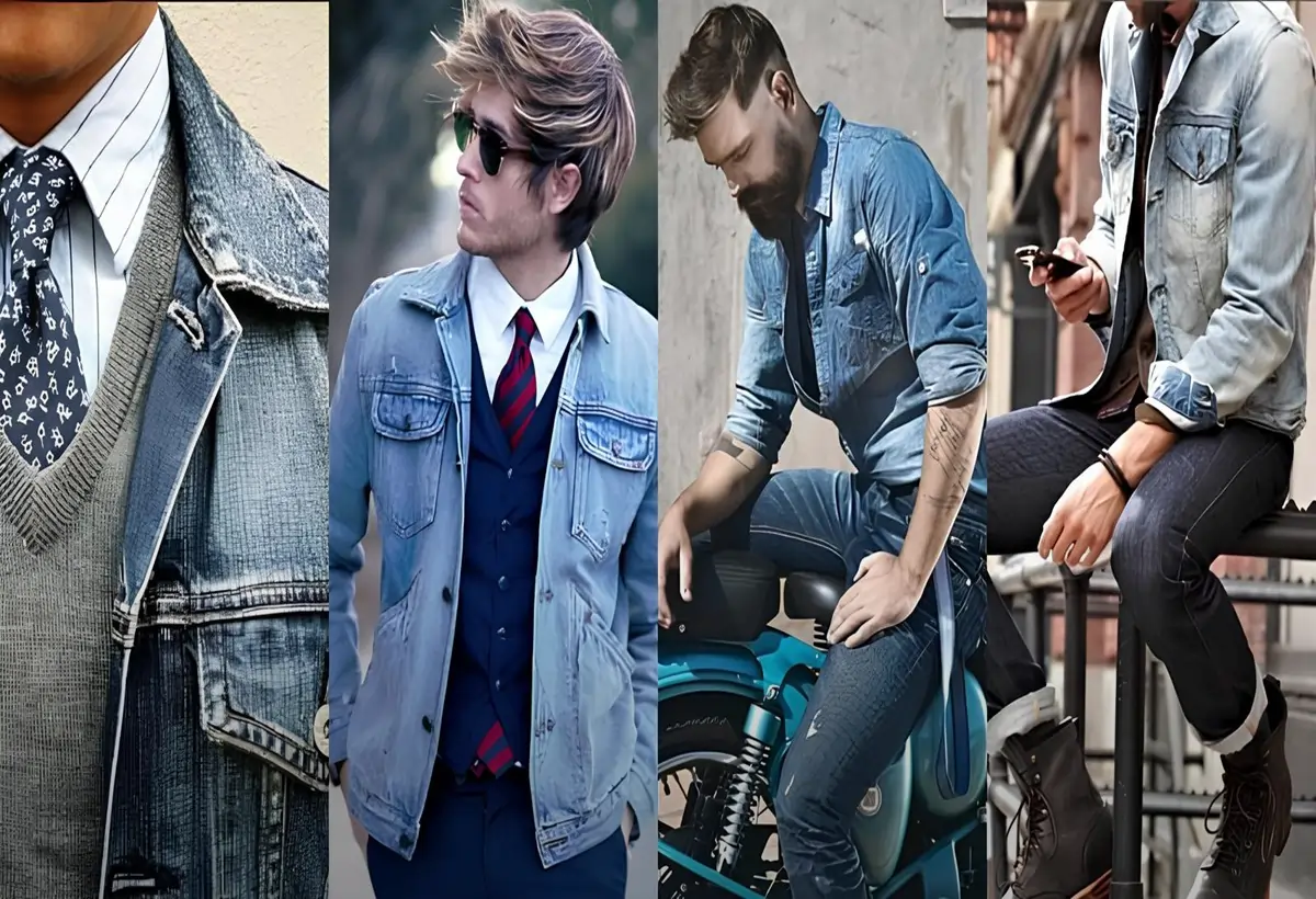 Como Usar Camisa Jeans Masculina com Estilo
