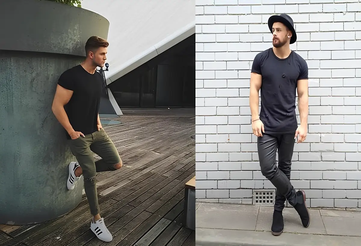 Como Usar Camisa Preta Masculina? Dicas e Truques de Estilo