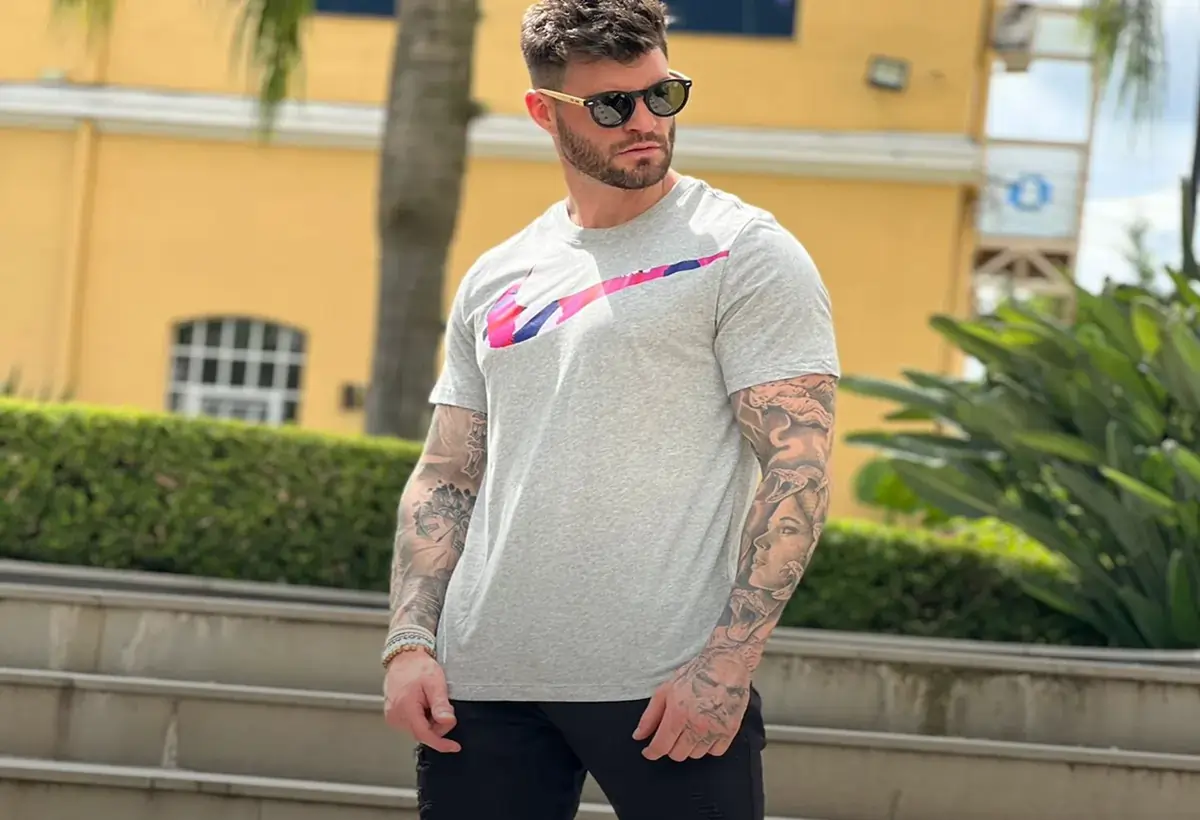Camisa Nike Masculina: Guia Completo para Diferentes Ocasiões