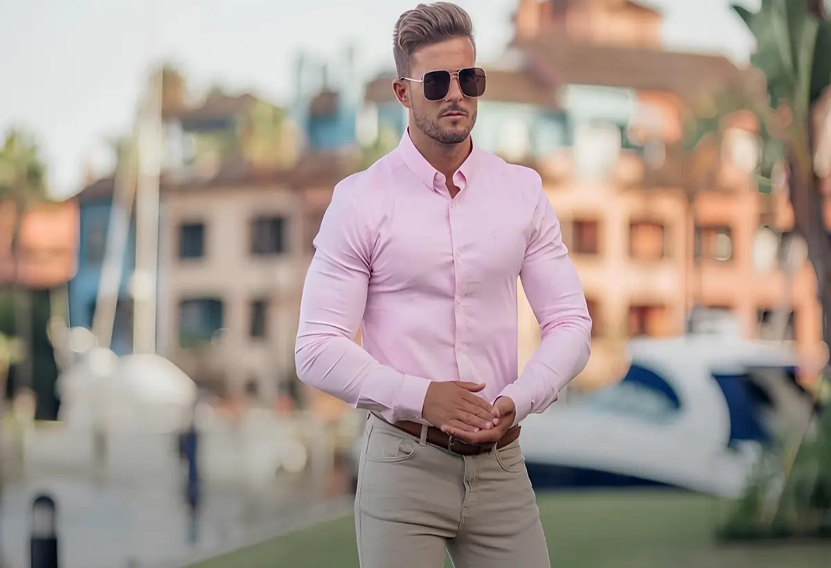 Como Usar Camisa Rosa Masculina?