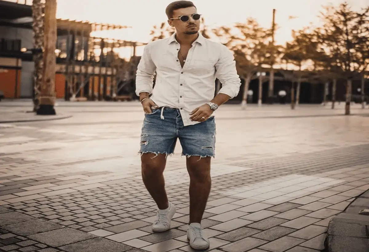 Como Usar Bermuda Jeans Masculina?