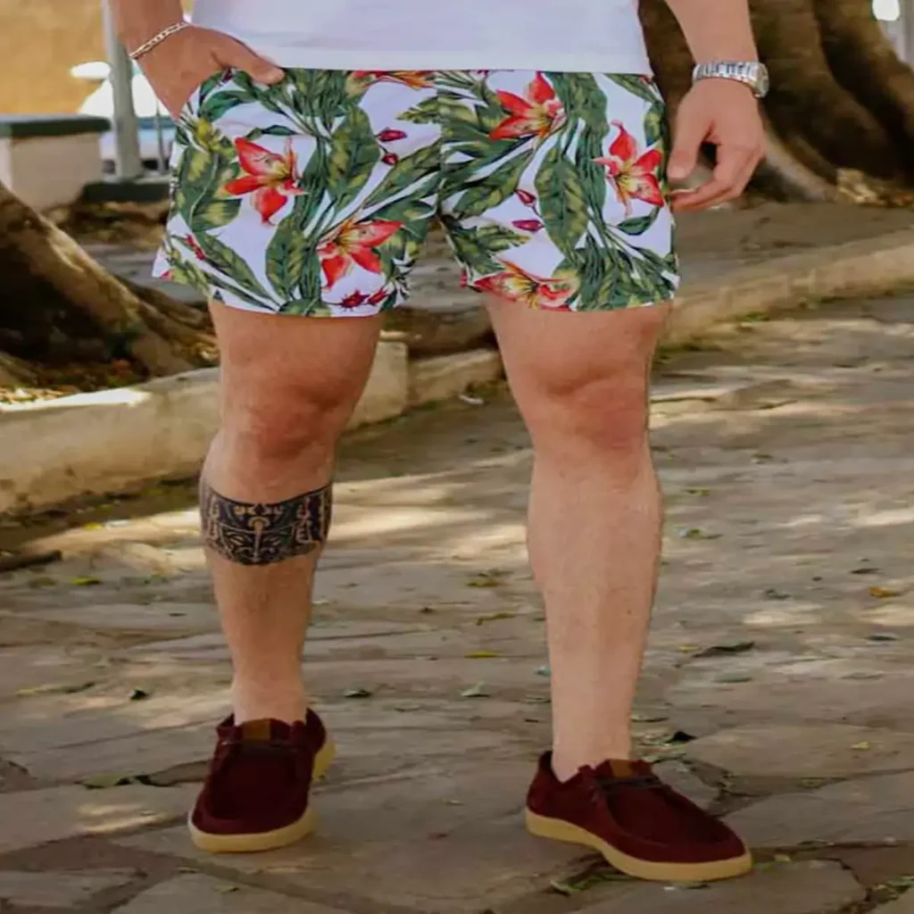 short_praia_masculino_tactel_lestampado