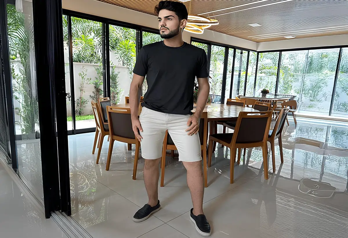 Como Usar Bermuda de Sarja Masculina?
