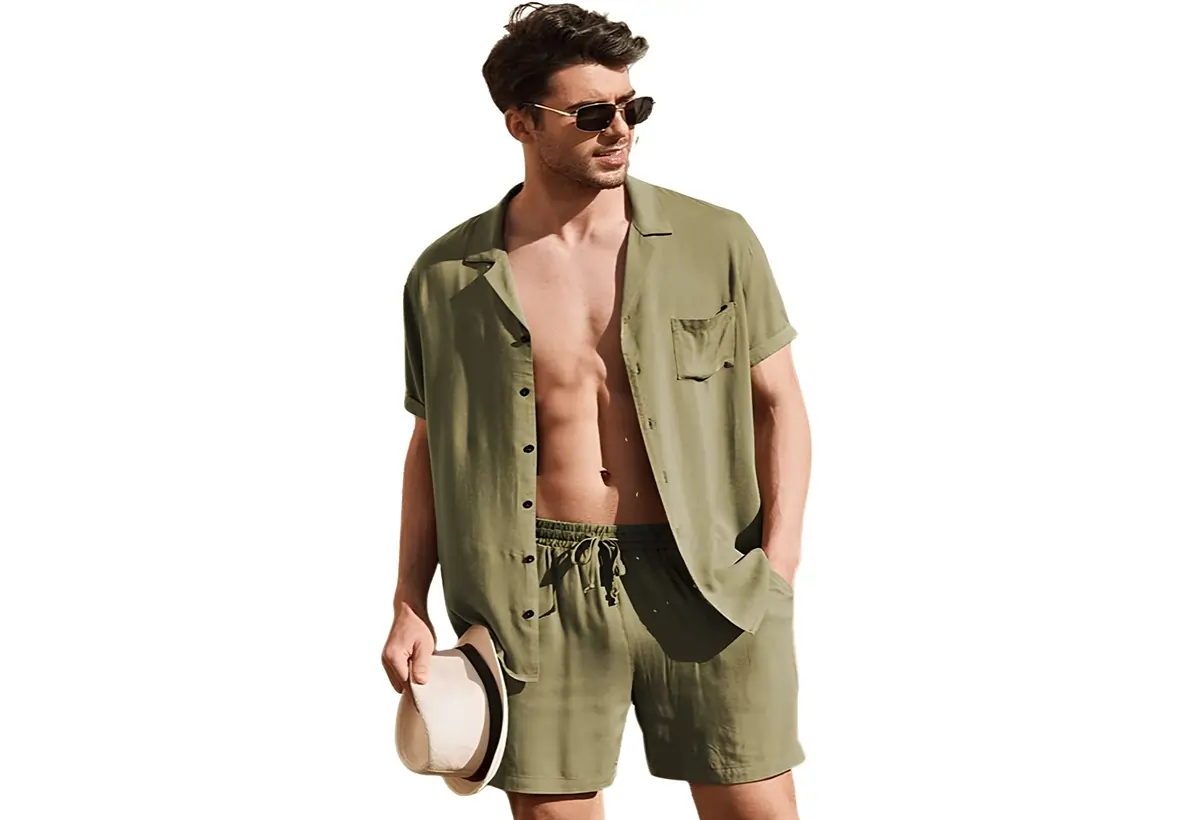 Como Usar Shorts de Linho Masculino: Dicas para Estilo e Conforto