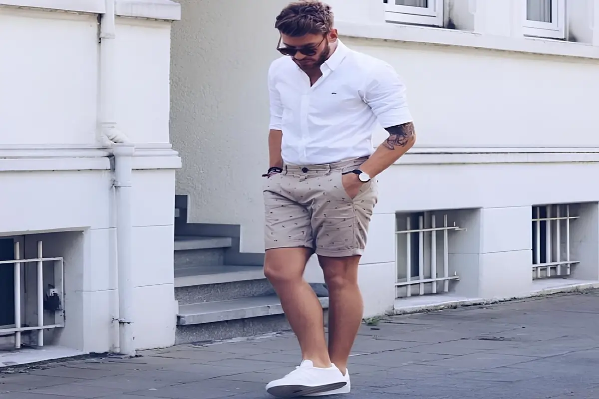 Como Escolher Shorts de Alfaiataria Masculino?