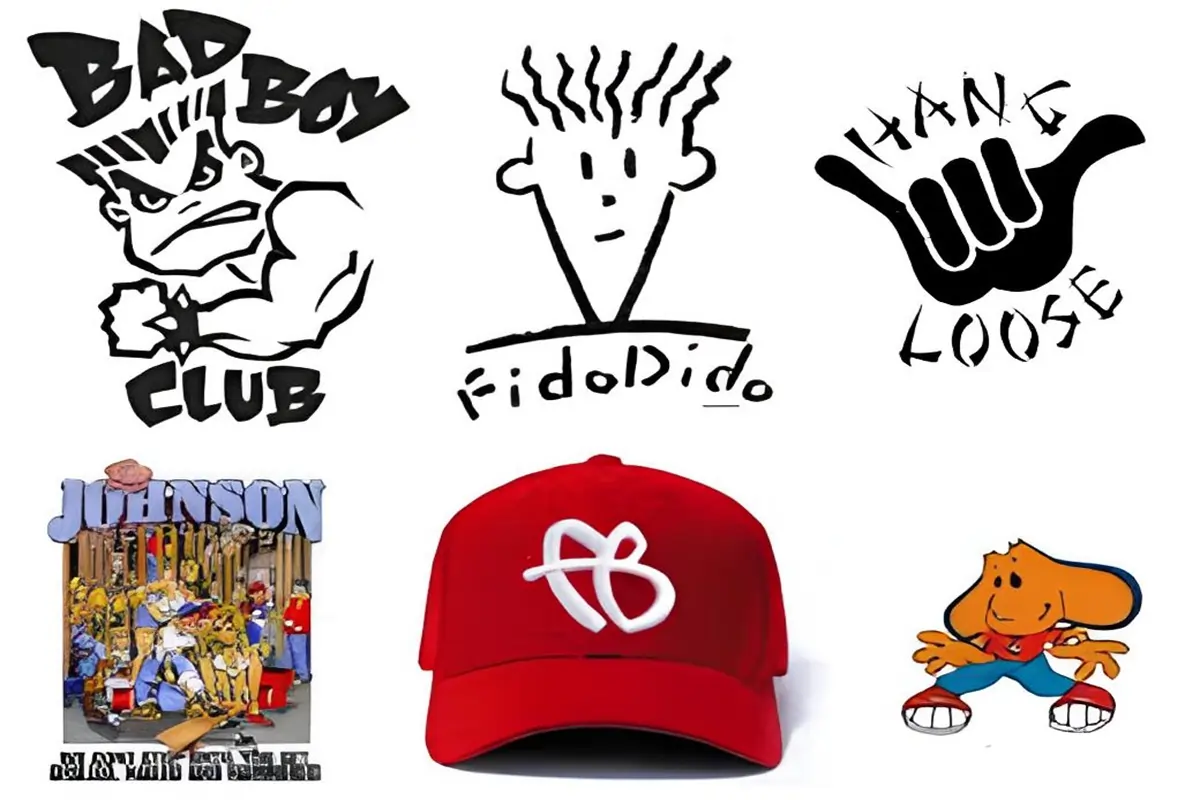 Quais eram as marcas de roupas famosas dos anos 90?