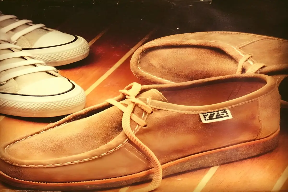 Sapatos 775 Anos 90: Você Conhecia?