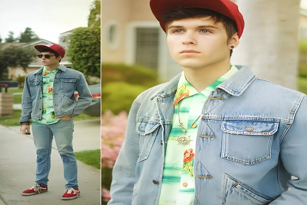 como eram os looks anos 90 nos EUA?
