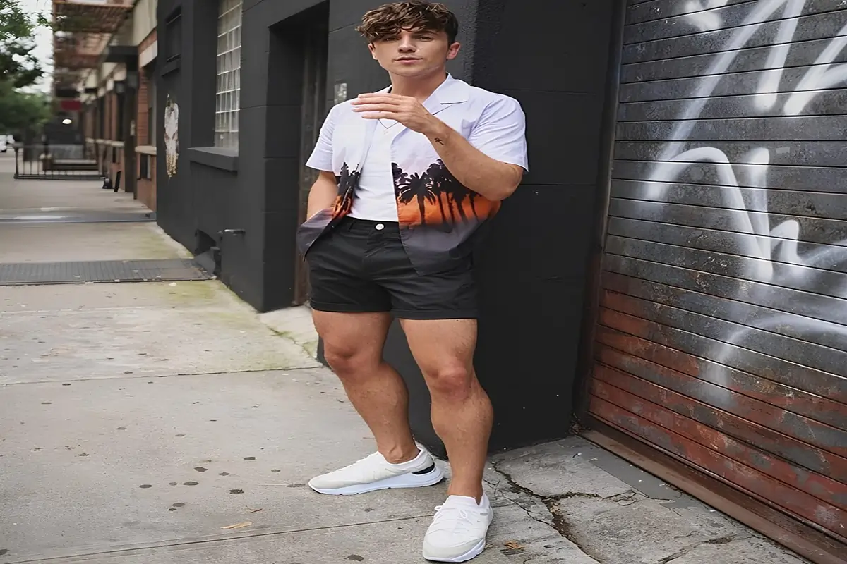 Short Masculino Anos 80: Como Usar o Estilo Retrô com Modernidade