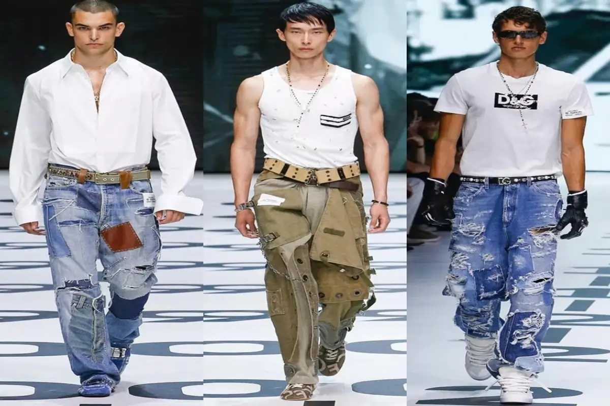 Calças Estilo Anos 2000: As Calças Masculinas Que Definiram a Moda e Estão de Volta