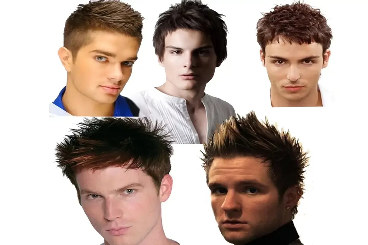 Tendências de Cabelo Masculino dos Anos 2000
