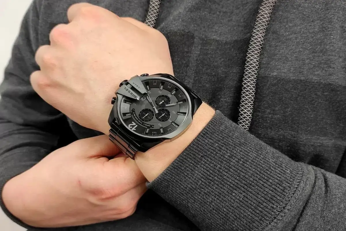 Relógio Masculino da Diesel: O Estilo Moderno em Cada Detalhe