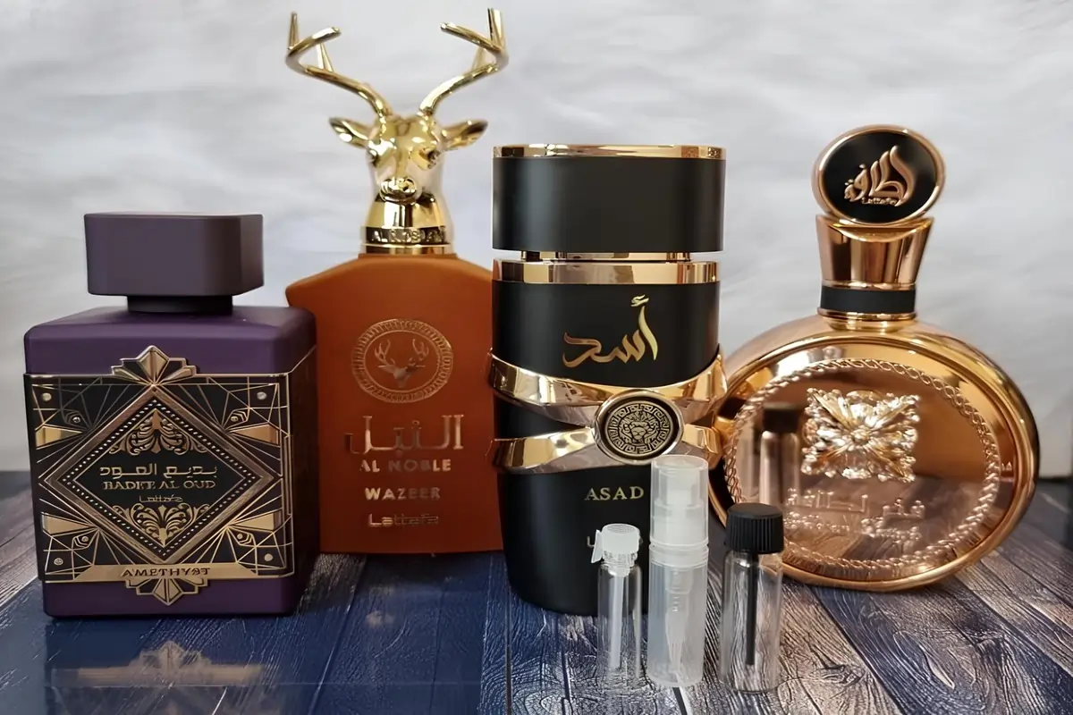 Decants de Perfumes Masculinos: A Revolução na Descoberta de Fragrâncias