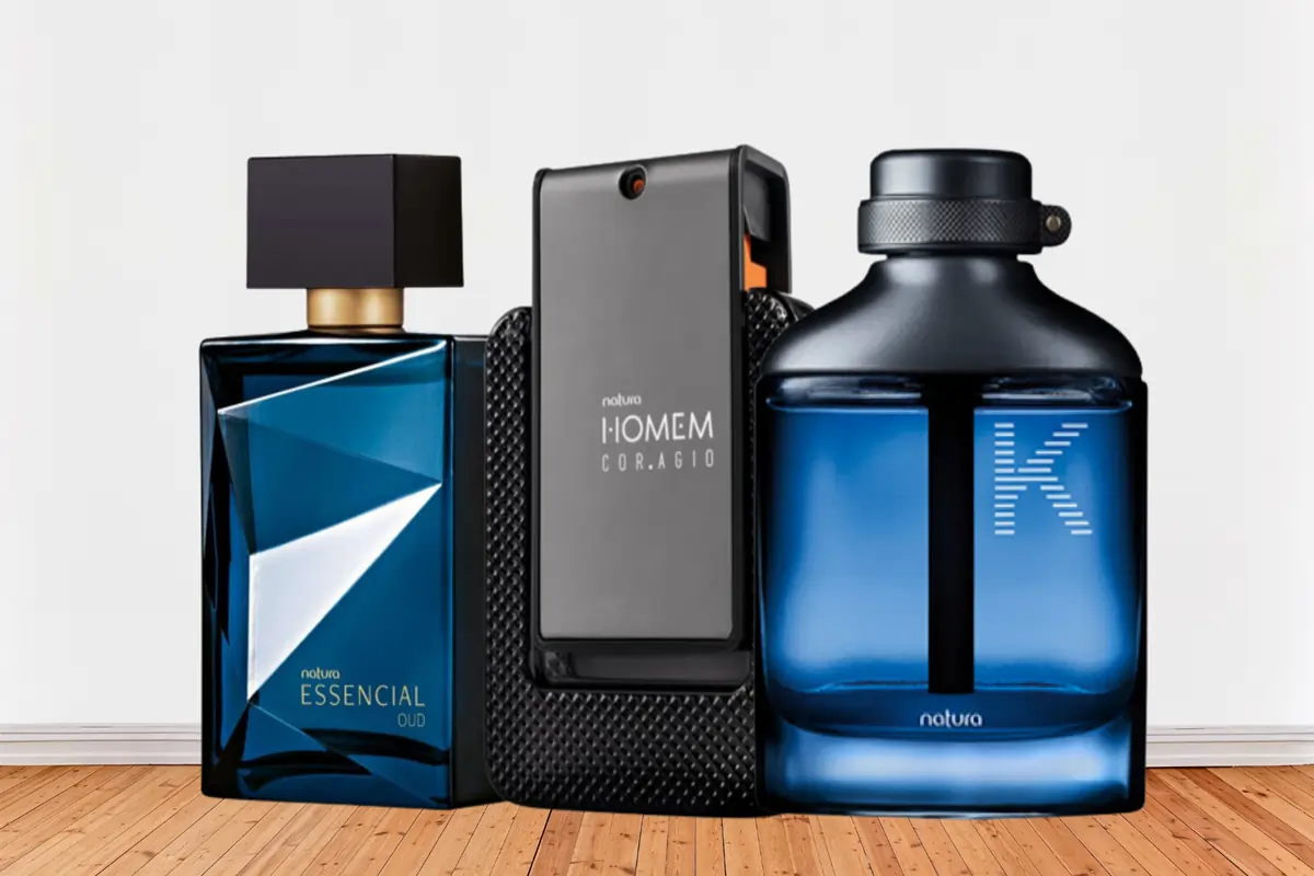 Melhores Perfumes Masculinos da Natura: Elegância e Sofisticação em Cada Fragrância