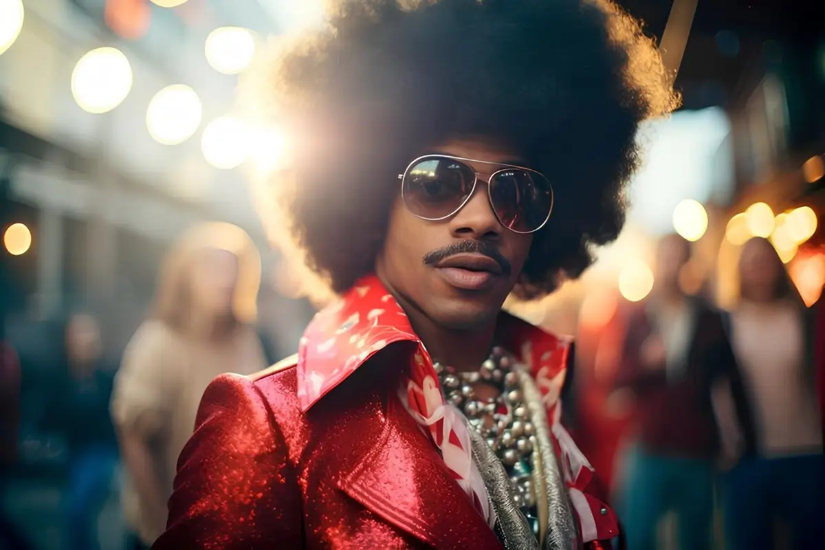O Estilo Disco para Homens: Guia Completo para um Look dos Anos 70