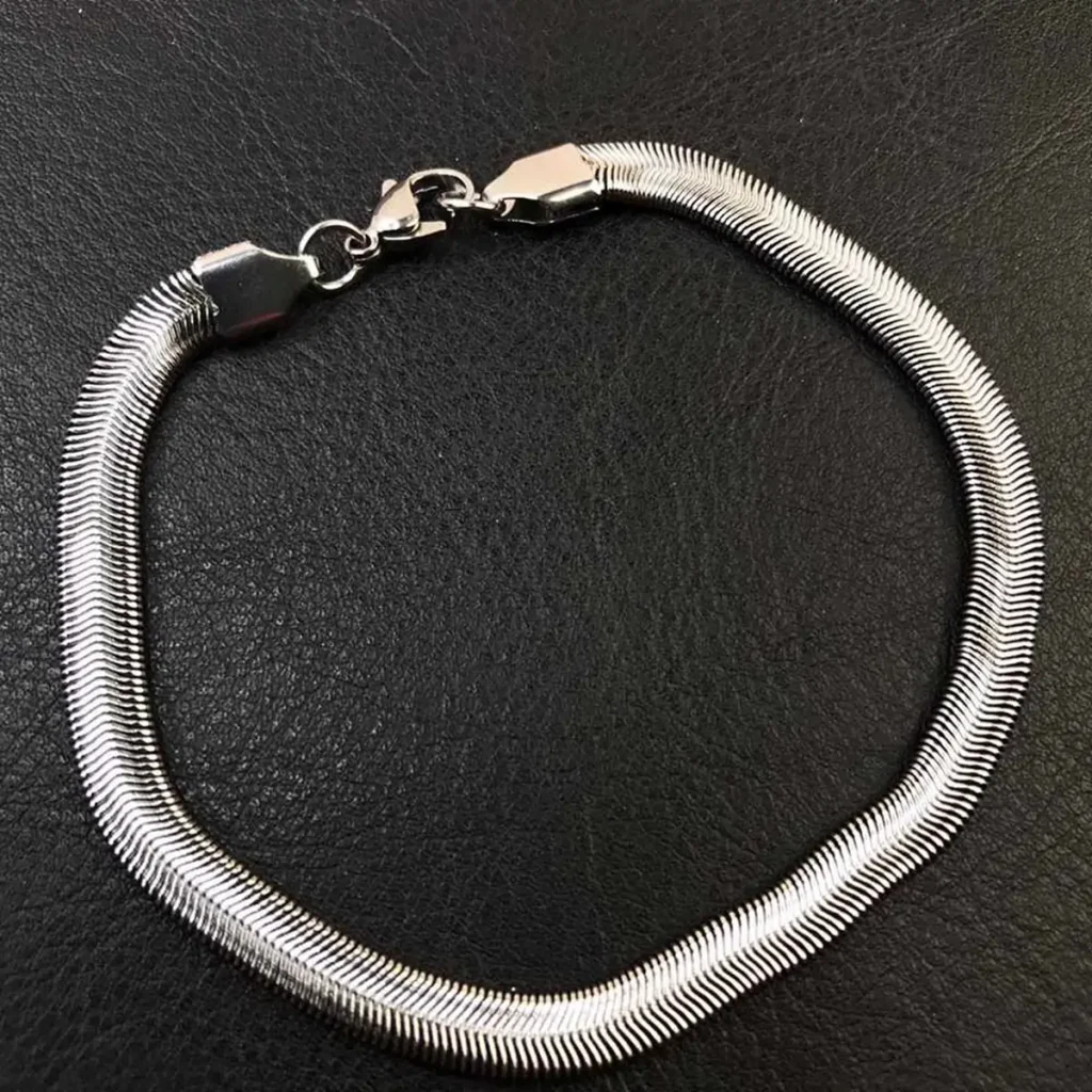 Pulseira de Prata Masculina 2